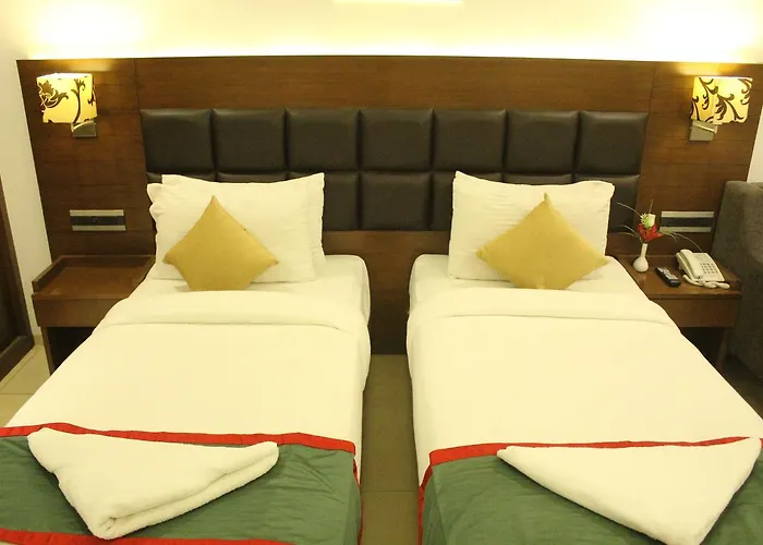 Hotel Nk Grand Park Airport Hotel