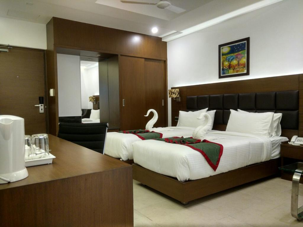 Hotel Nk Grand Park Airport Hotel Hotel Chennai