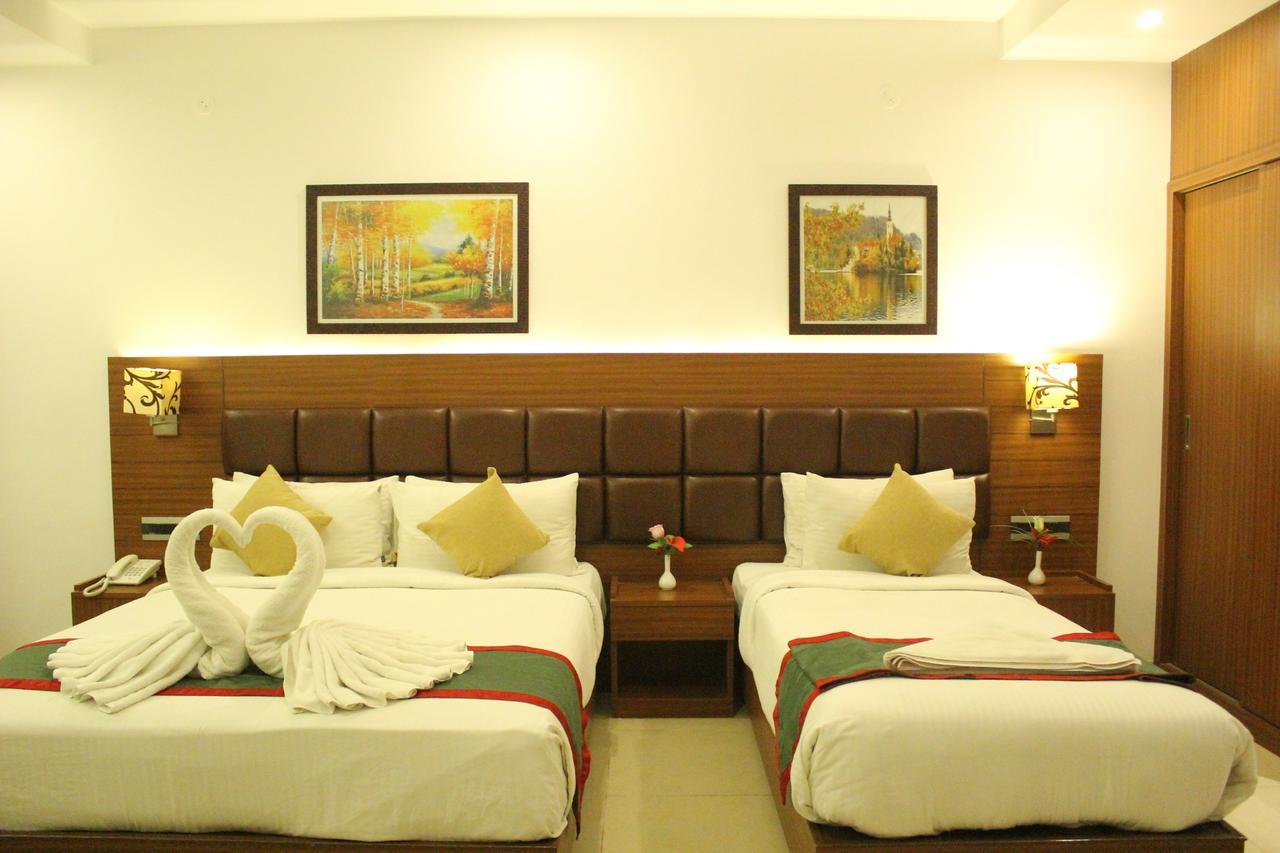 Hotel Nk Grand Park Airport Hotel Hotel Chennai