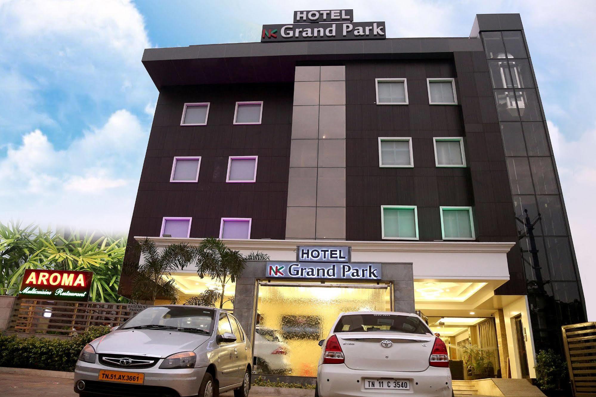 Hotel Nk Grand Park Airport Hotel 3* Chennai
