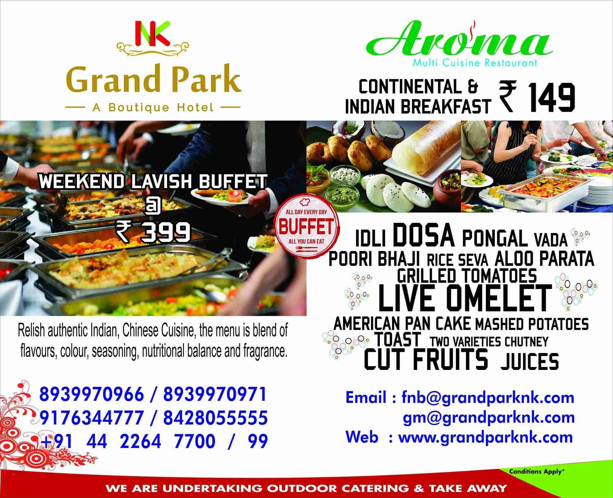 Hotel Nk Grand Park Airport Hotel Hotel Chennai