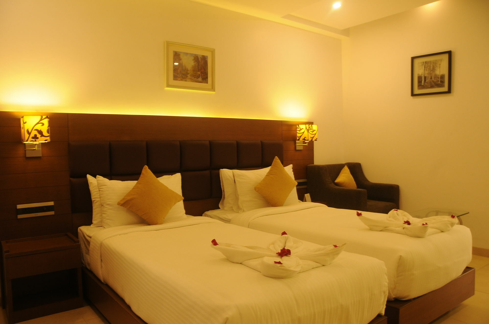 Hotel Hotel Nk Grand Park Airport Hotel Chennai